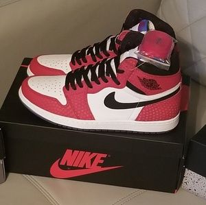 Jordan 1 ode to spiderman